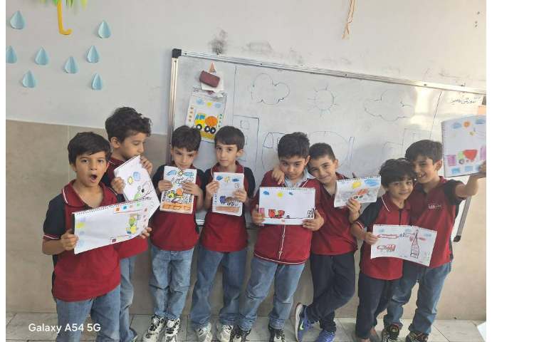 آموزش نقاشی کامیون ،ماشین سیمان 14