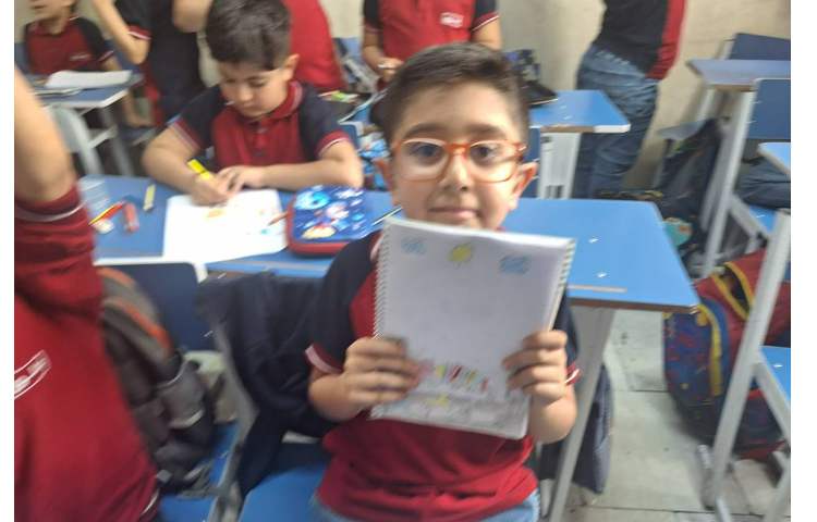 آموزش نقاشی کامیون ،ماشین سیمان 8