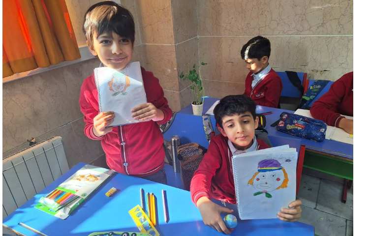 آموزش نقاشی 2