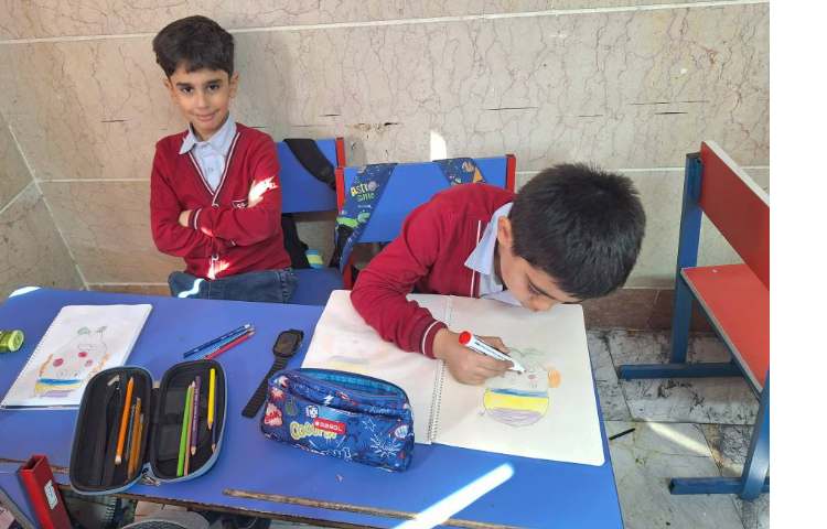 آموزش نقاشی 3