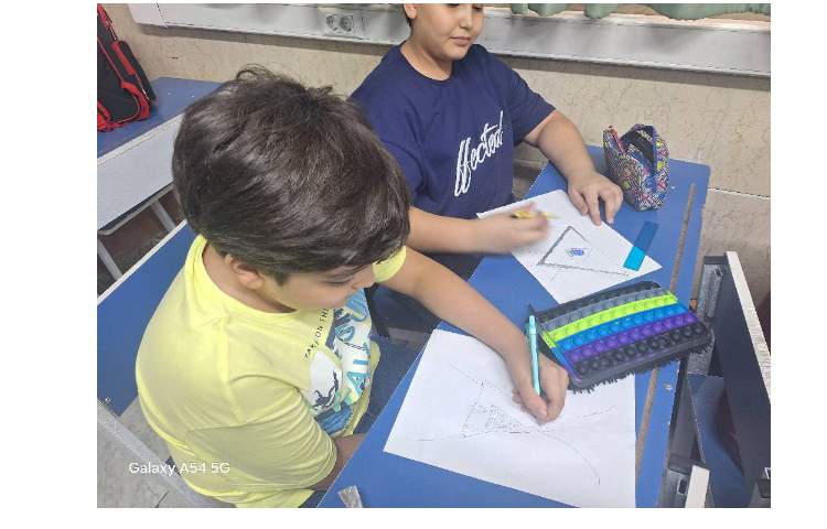 آموزش نقطه و خط 2