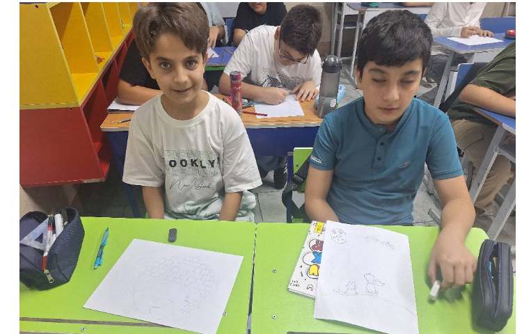 آموزش نقطه و خط 3