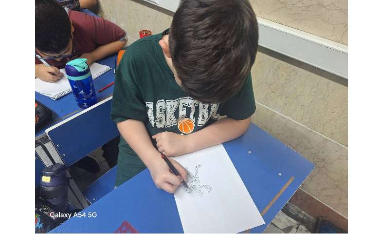 آموزش نقطه و خط 5