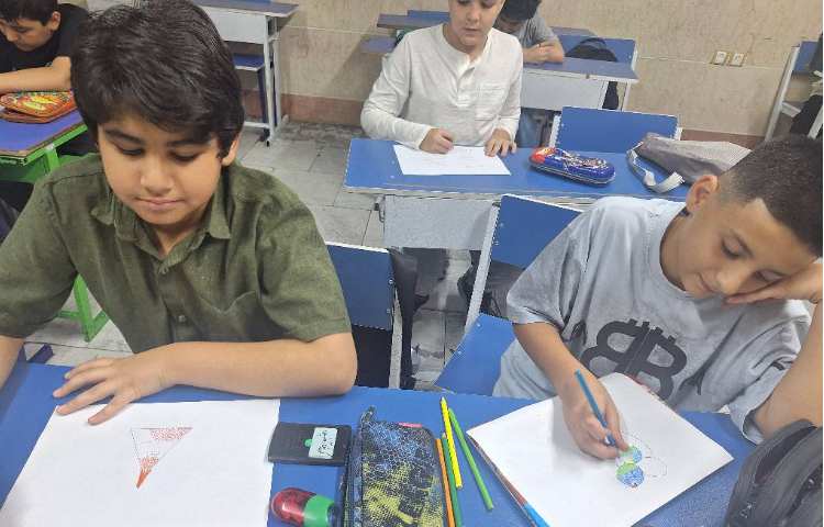 آموزش نقطه و خط