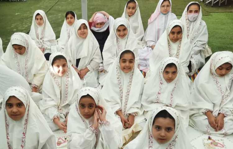 آموزش نماز آیات دانش آموزان