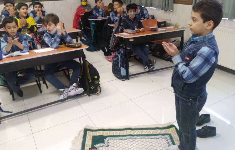 آموزش نماز 1