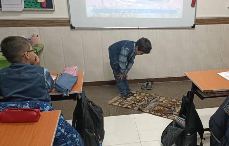 آموزش نماز 1