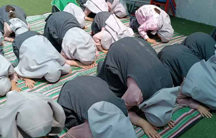 آموزش نماز 1