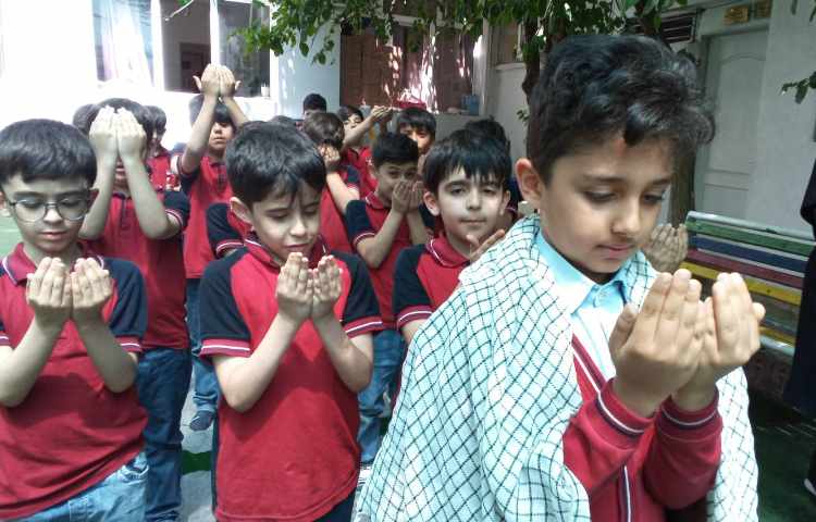 آموزش نماز 12