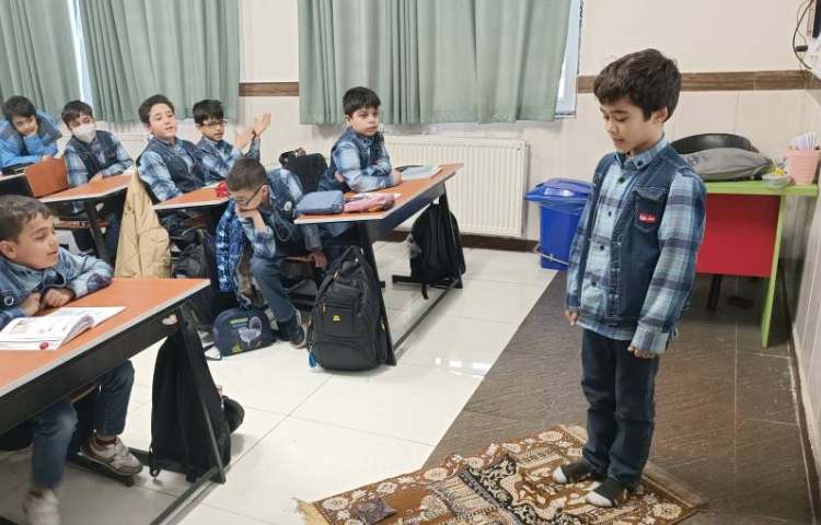 آموزش نماز 2