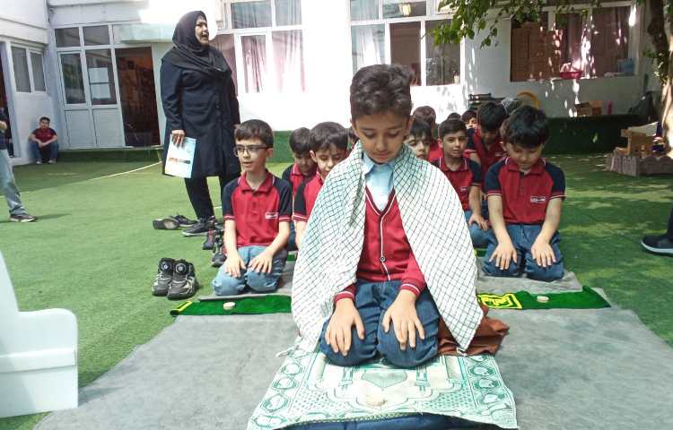 آموزش نماز 7