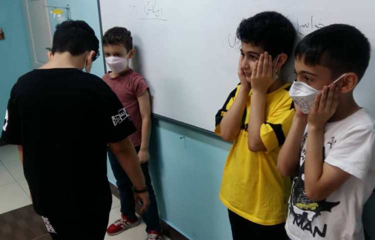 آموزش نمایش خلاق پایه سوم 2