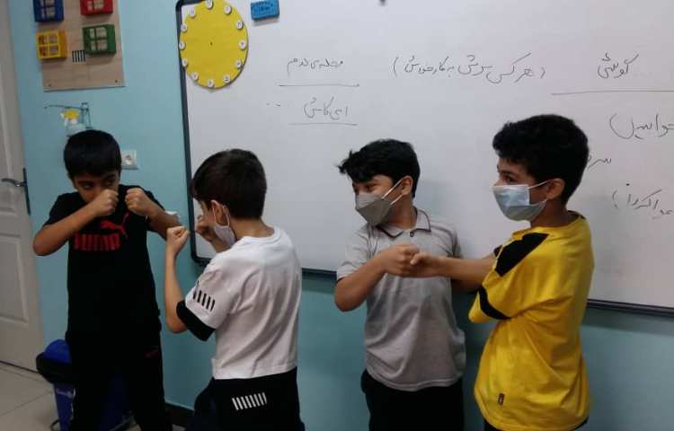 آموزش نمایش خلاق پایه سوم 3