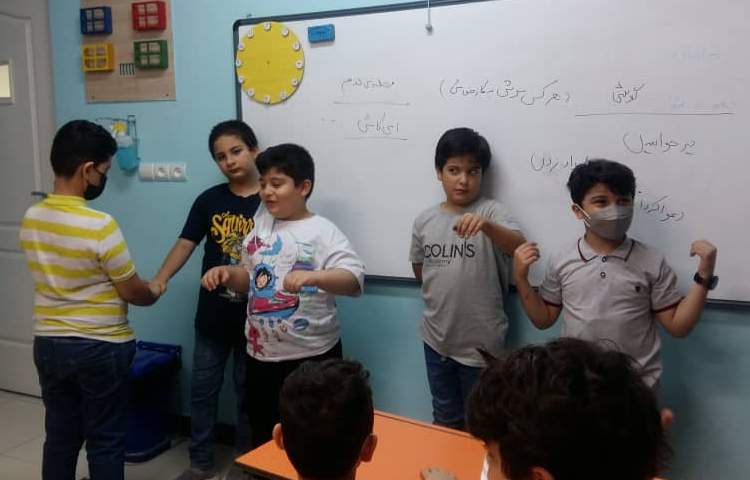 آموزش نمایش خلاق پایه سوم 6