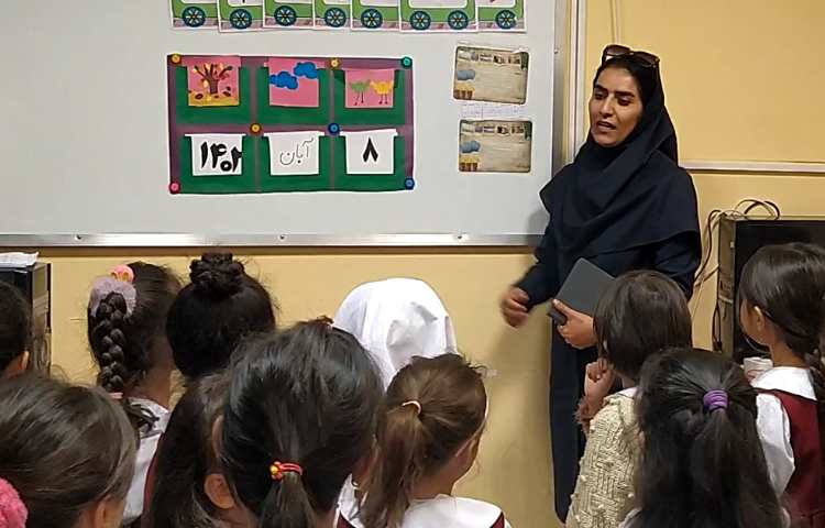 آموزش نوآموزان عزیز پیش دبستانی در مجتمع آموزشی پرتوعلوی