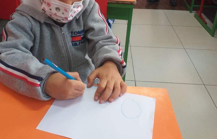 آموزش نوشتن حروف انگلیسی 1