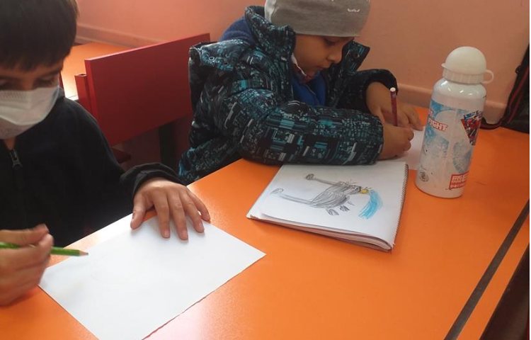 آموزش نوشتن حروف انگلیسی 2