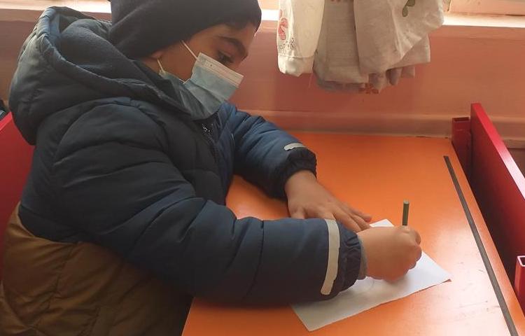 آموزش نوشتن حروف انگلیسی 3