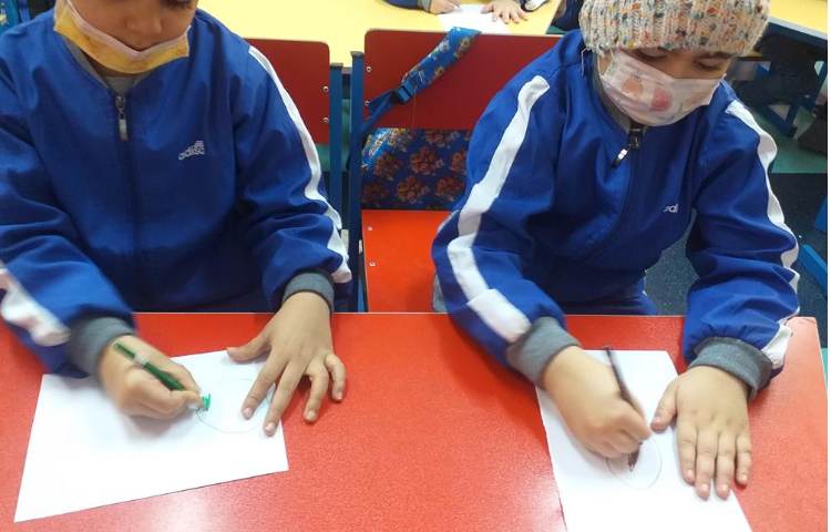 آموزش نوشتن حروف انگلیسی 5