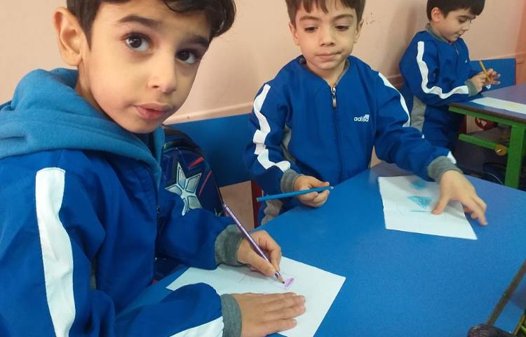 آموزش نوشتن حروف انگلیسی 5