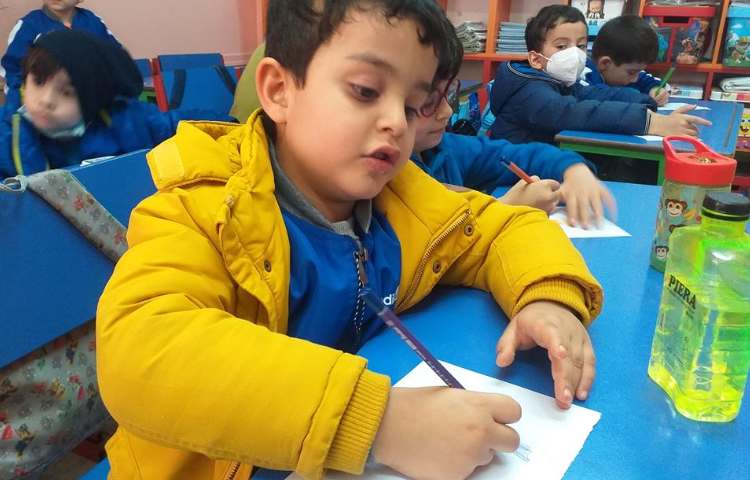 آموزش نوشتن حروف انگلیسی 6