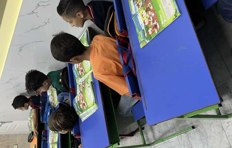 آموزش نوشتن در زبان انگلیسی 4