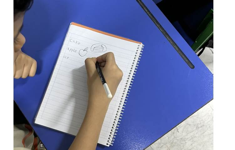 آموزش نوشتن در زبان انگلیسی