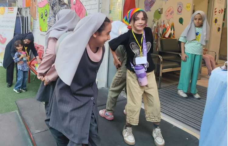 آموزش نوشیدنی خنک تابستانه، در صبحگاه تابستونک یخی 1