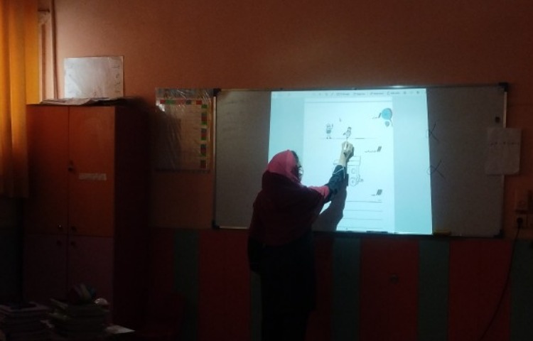 آموزش نگاره ها در پایه اول 2