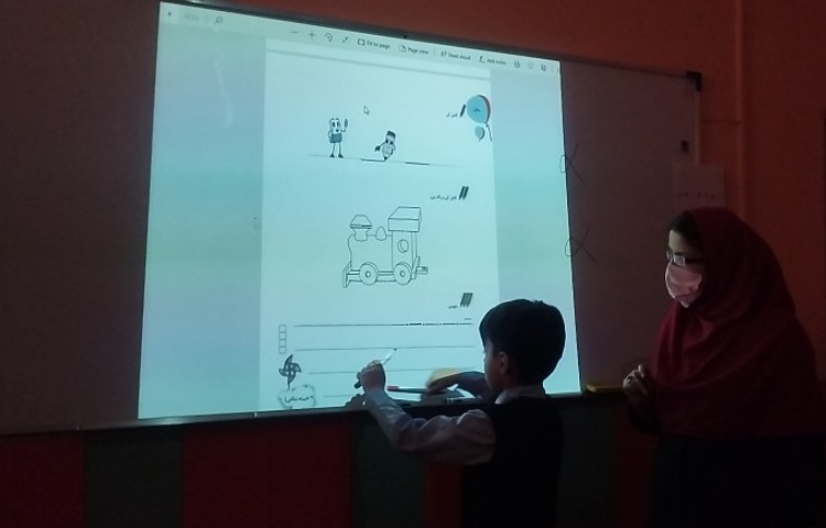 آموزش نگاره ها در پایه اول 3