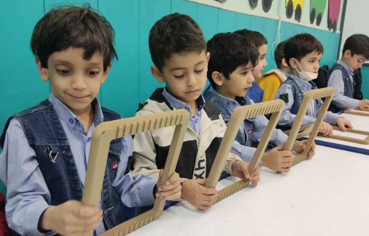 آموزش های اولیه درمورد دارهای قالی بافی 3