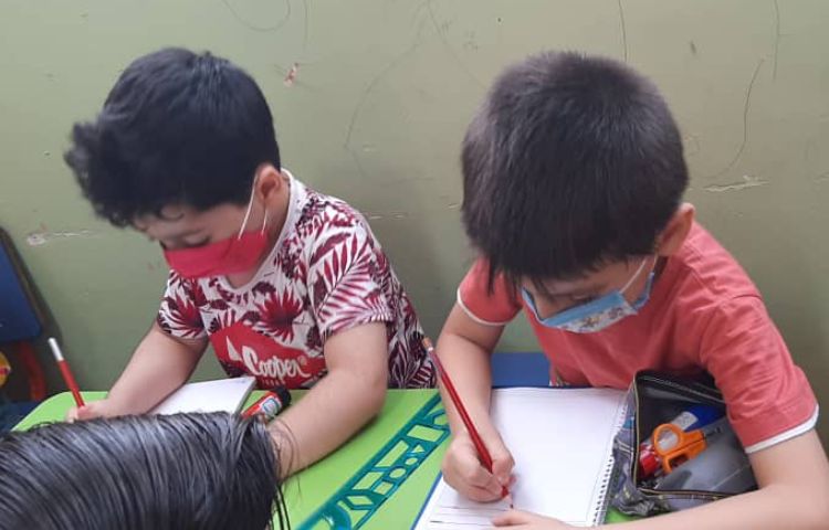 آموزش های کلاس اول در کلاس های تابستانی 1