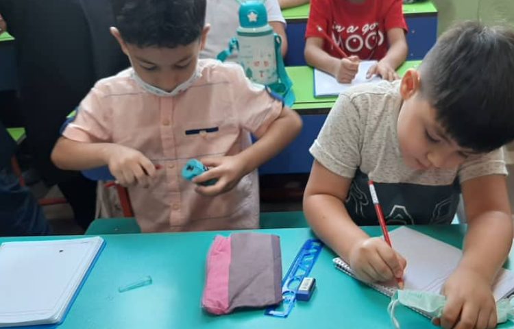 آموزش های کلاس اول در کلاس های تابستانی 3