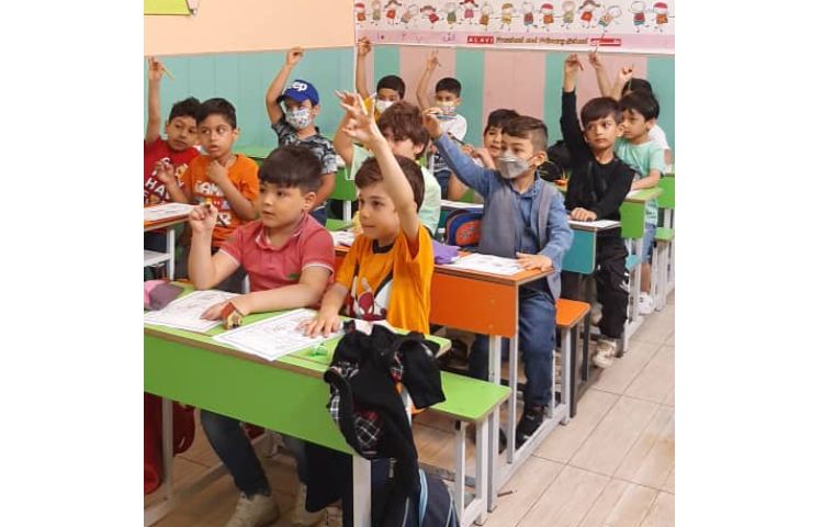 آموزش های کلاس اول در کلاس های تابستانی 4