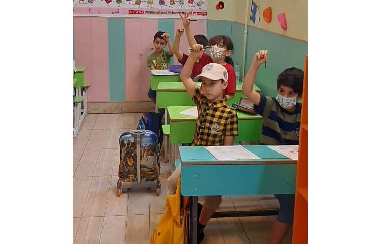 آموزش های کلاس اول در کلاس های تابستانی 5