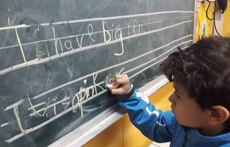 :آموزش های کلاس زبان انگلیسی 4