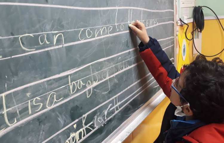 :آموزش های کلاس زبان انگلیسی 5