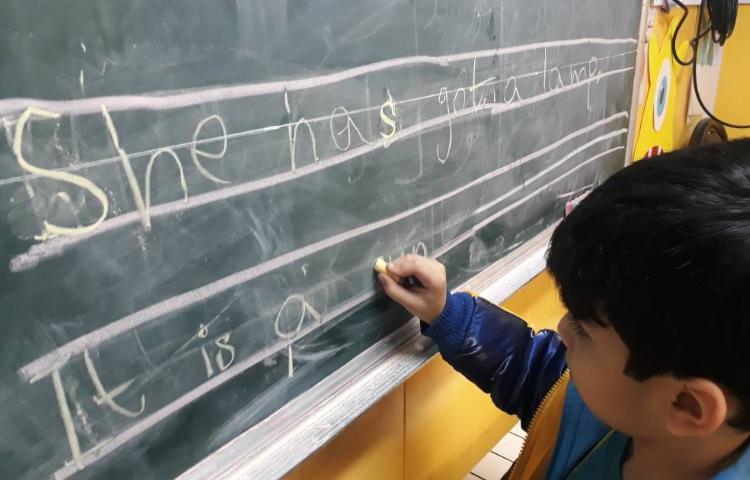 :آموزش های کلاس زبان انگلیسی 8