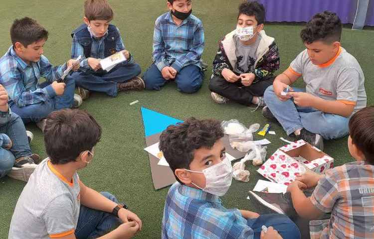 آموزش هرم غذایی در درس علوم 1