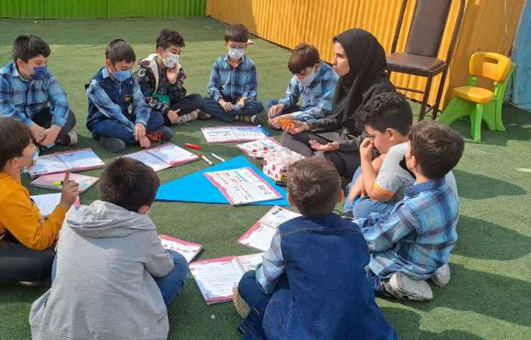 آموزش هرم غذایی در درس علوم 2