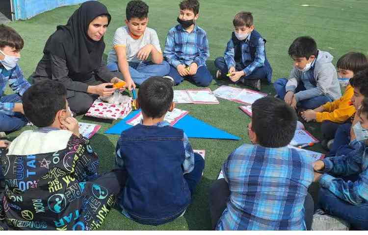 آموزش هرم غذایی در درس علوم 3