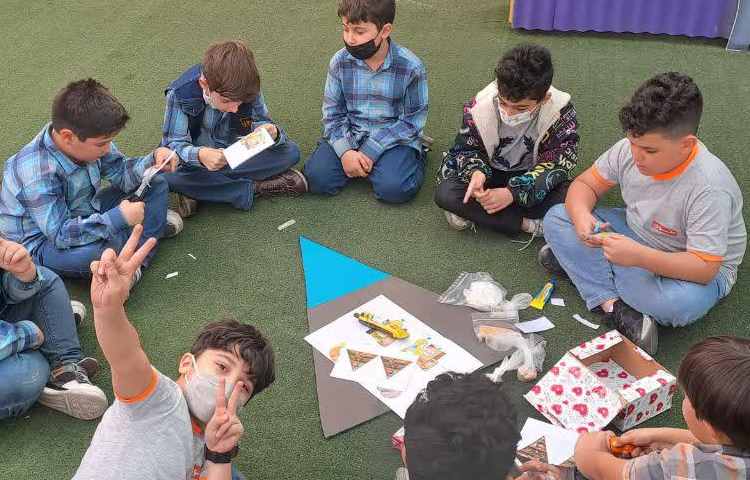 آموزش هرم غذایی در درس علوم 5