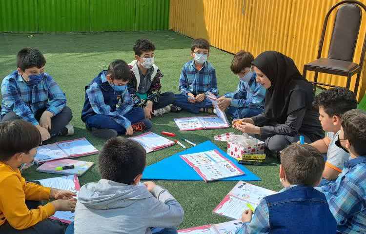 آموزش هرم غذایی در درس علوم