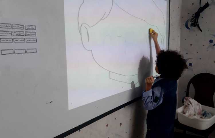 آموزش parts of face همراه با بازی 2