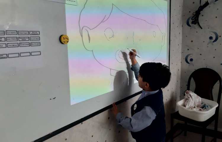 آموزش parts of face همراه با بازی