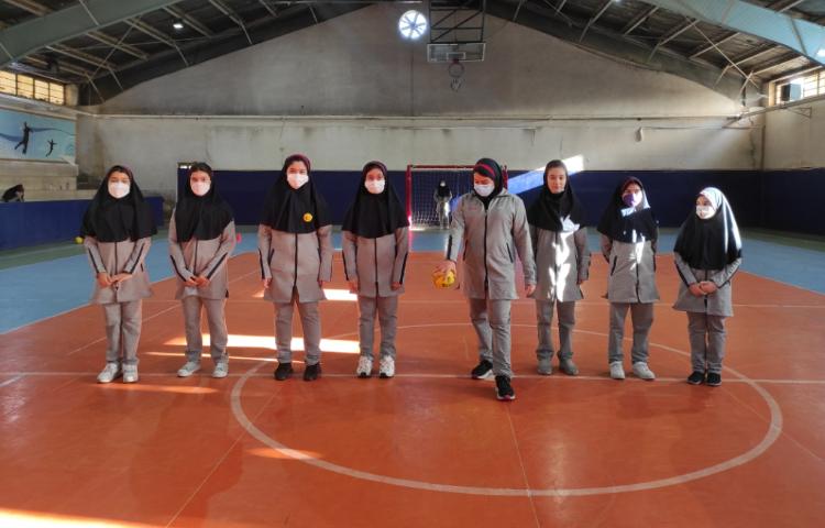 آموزش هندبال