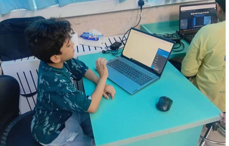 آموزش هوش مصنوعی داستان سازی گویا با AI studio 6