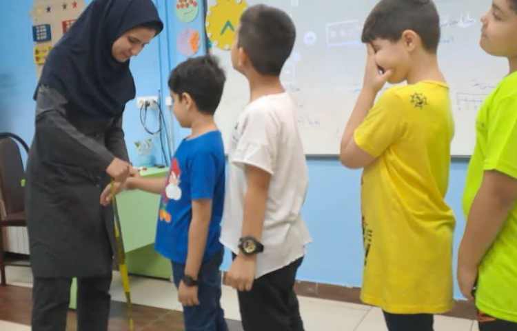 آموزش واحدهای اندازه گیری 5