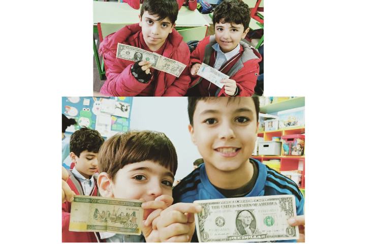 آموزش واحد پول کشورهای مختلف از فصل چهارم ریاضی 2