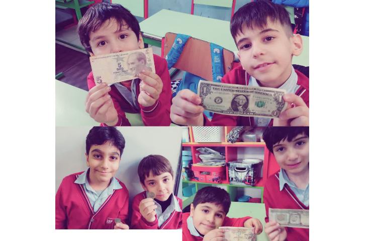 آموزش واحد پول کشورهای مختلف از فصل چهارم ریاضی